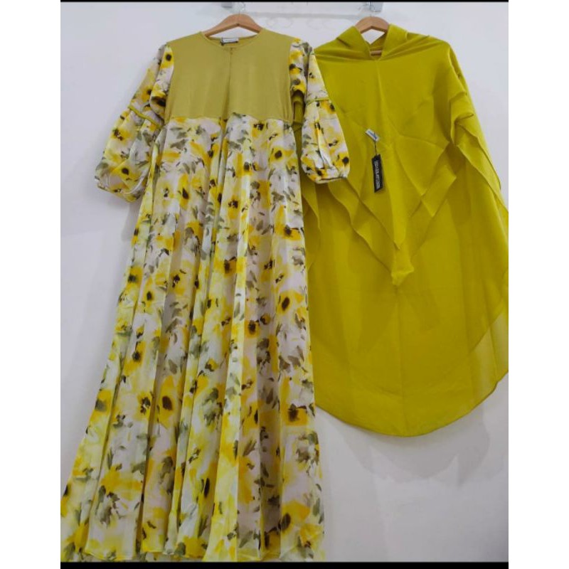 GALILA DRESS ANAK HIJAB KAYUNIE