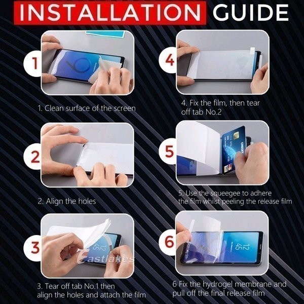 Realme C21Y Screen Protector / Anti Gores HYDROGEL