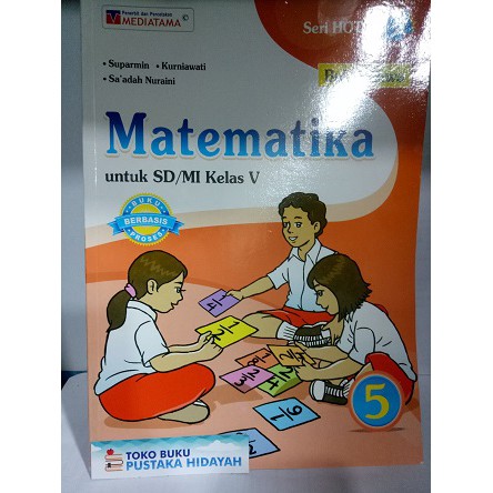 Buku Matematika Kelas 5 K13 Mediatama Shopee Indonesia