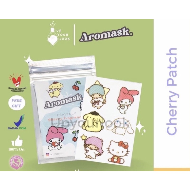 Sticker Masker Aroma Patch Aromask