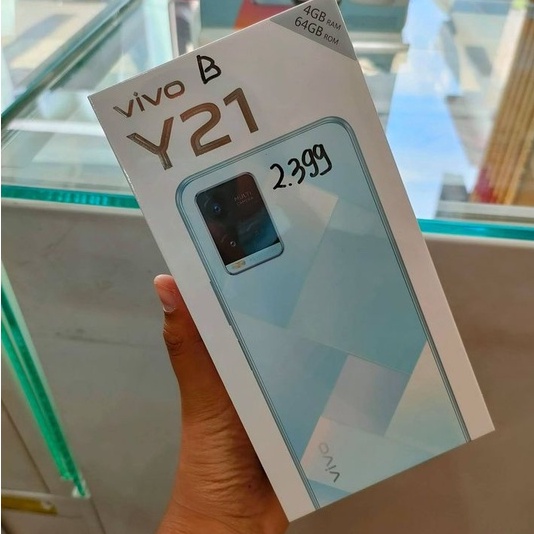 Vivo Y21 2021 RAM 4GB/64GB New Original Garansi Resmi
