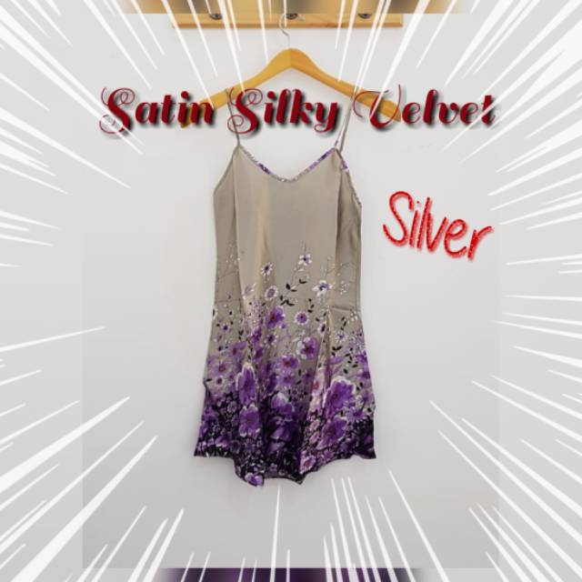 Baju Tidur Daster Satin Silk JSF