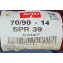 Ban Luar Aspira 70 / 90 RING 14 SPR 39 TUBE TYPE