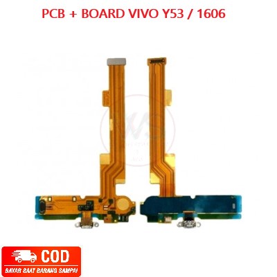 KONEKTOR CHARGER / PCB + BOARD VIVO Y53 / 1606 FULLSET | WELSUS