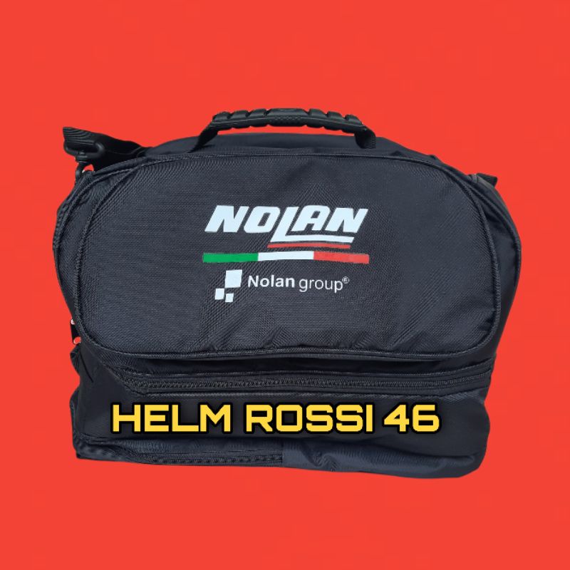 Tas Helm Full Face KYT DLL Tas Laptop Waterproof