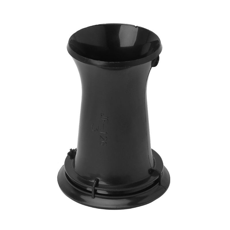 btsg 2PCS Speaker Port Tube Bass Reflex Vent Ventilation Connector 3-5&quot; 42x65mm Subwoofer Woofer Box Accessories