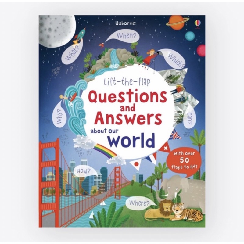 

Usborne questions and answers about our WORLD