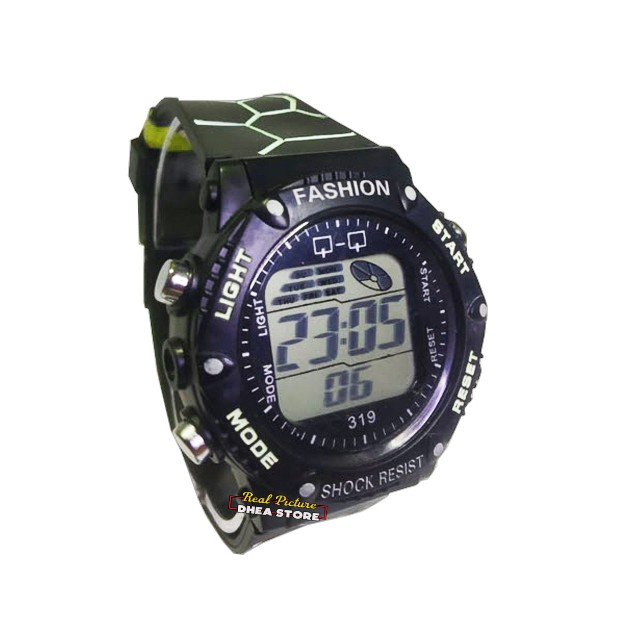 Jam Tangan Anak Remaja Laki Laki Digital FREE Battery Cadangan