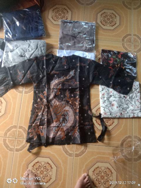 Atasan Batik Dolby Dolbi Dobby Doby Tenun Sutra Tulis Halus Katun Atbm Baron ,sarombit Atasan