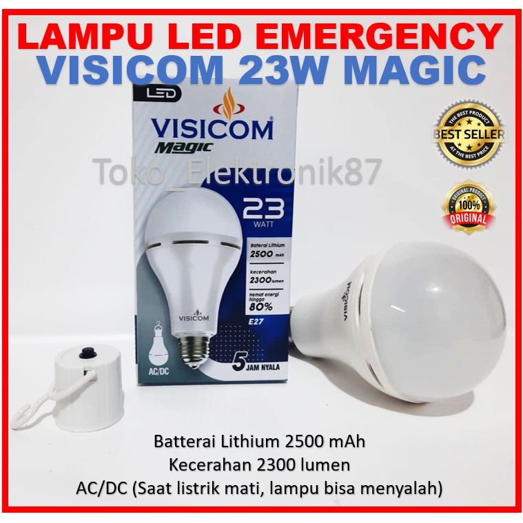 Lampu Led Magic Visicom Emergency