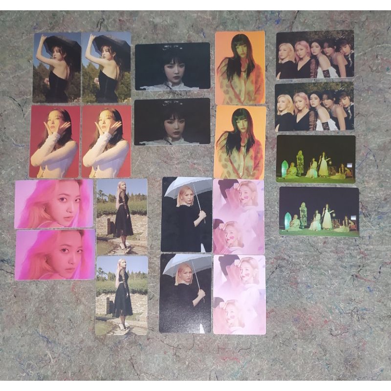 [READY STOCK] PC STICKER RED VELVET FINALE