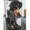 Banpresto EXQ Figure Kirito (black swordsman ver.) [Sword Art Online[