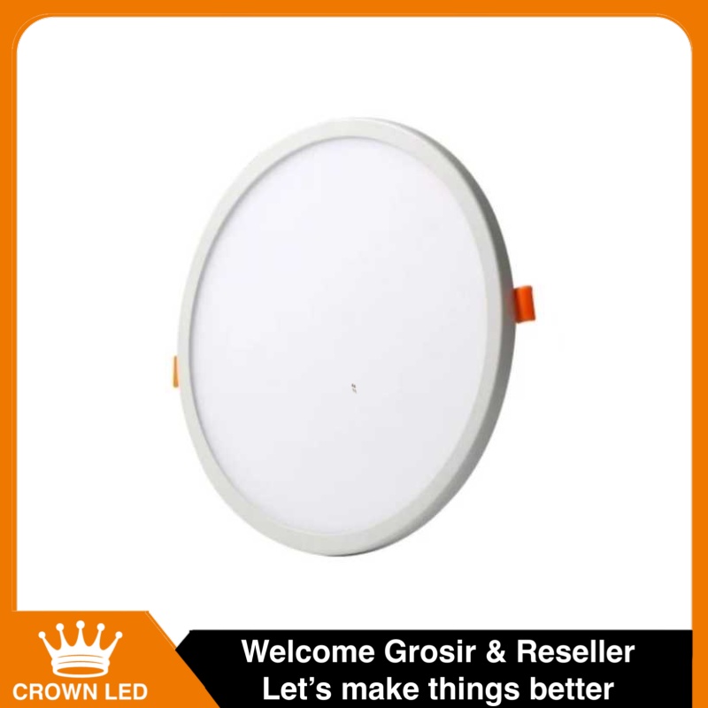 LAMPU DOWNLIGHT LED PANEL LAMP / LAMPU PLAFON 15W-20W PUTIH DAN KUNING A123