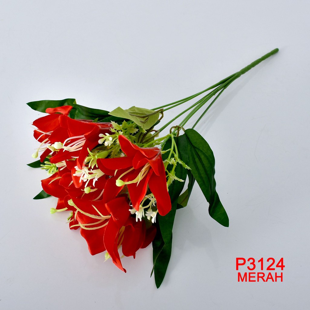 TIB  COD P3124  ( 1 KG BISA 23 PCS ) BUNGA DEKORASI /BUNGA BUKET / BUNGA ARTIFISIAL BUNGA HIAS-7