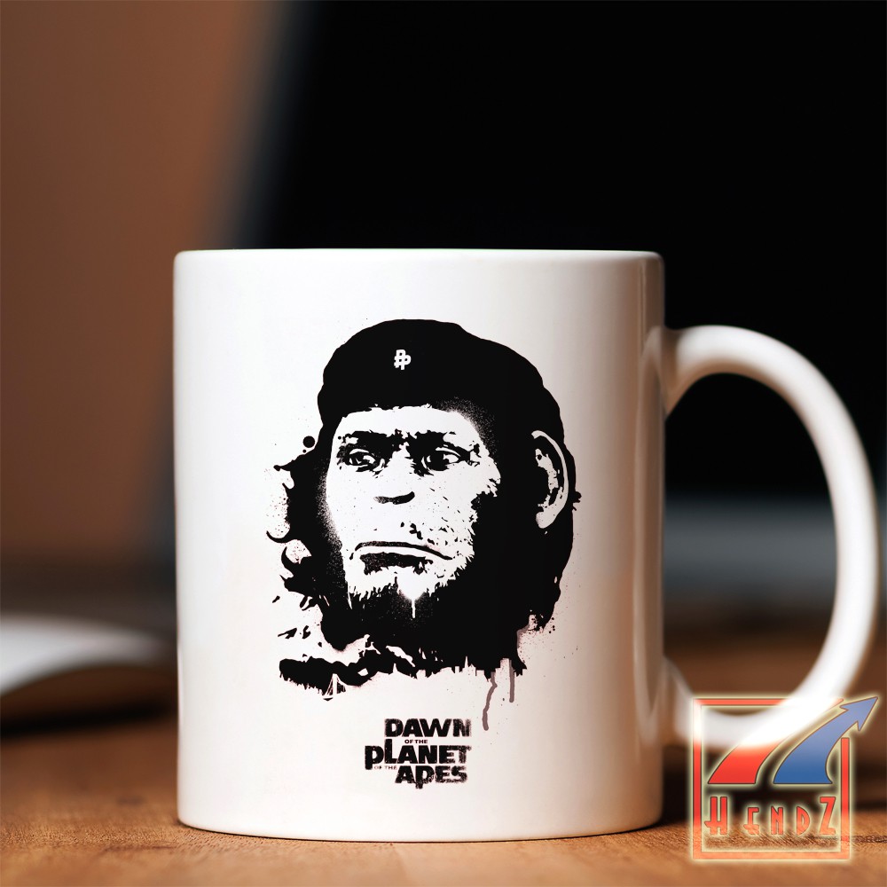 Mug Dawn of The Planet of The Apes | Keramik Mug | Gelas