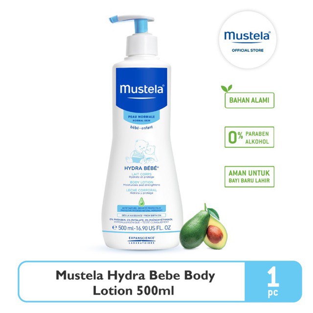 Mustela Body Lotion 500ml