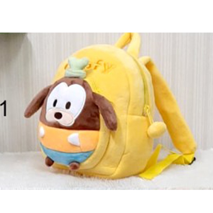 Tas Ransel anak Paud baby kids TSUM-tsum PIGLET POOH MINNIE MOUSE donal DUCK marie CAT GOOFY DOG tiger