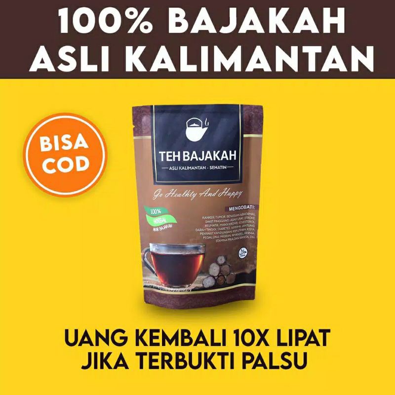 

TEH BAJAKAH ASLI KALIMANTAN 100% Original