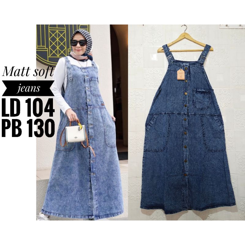 overall jeans terbaru model gyl