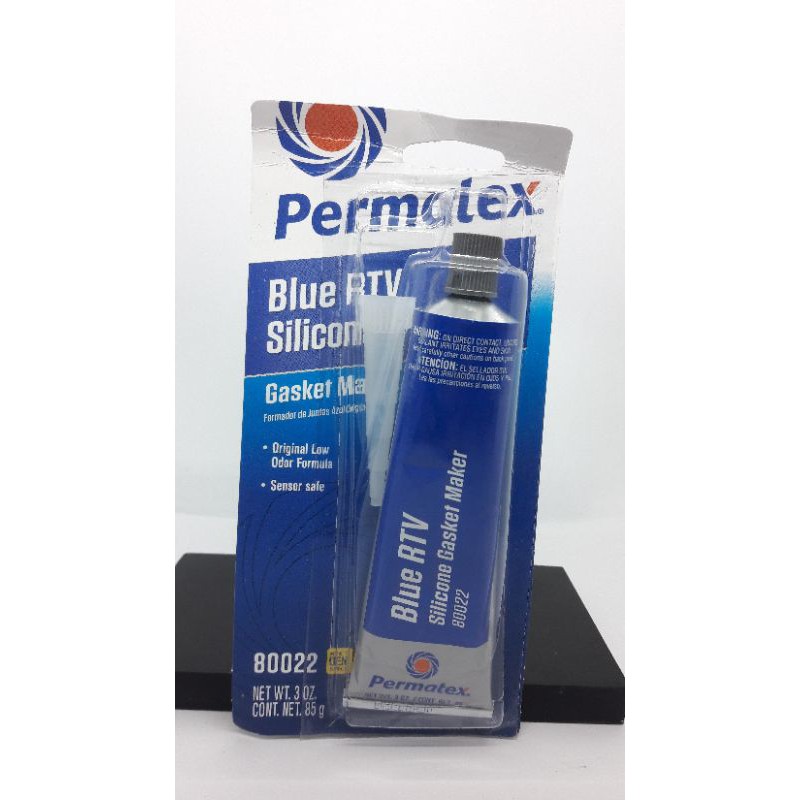 lem biru cylinder head kop deksel anti panas tahan kompresi tinggi merk permatex parmatex bore up