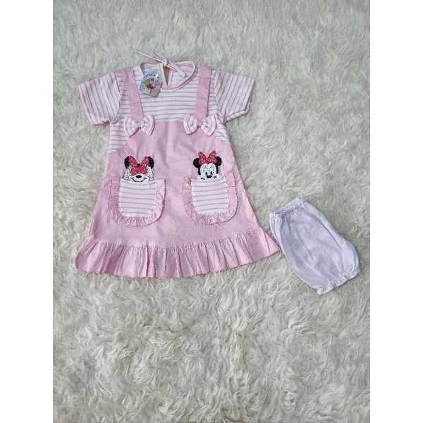 baju bayi perempuan dress baby girl ksv9