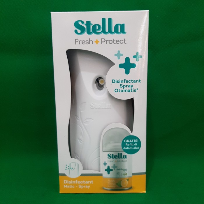 STELLA Dispenser Pengharum Ruangan Otomatis (Alat + Refill)