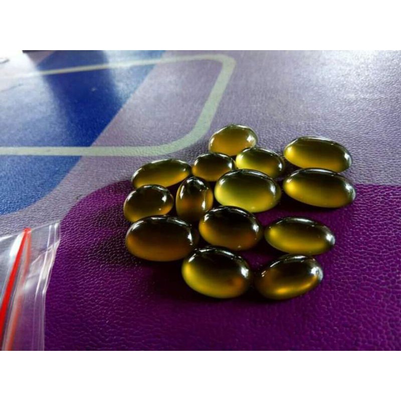 batu cincin akik idocrase bio solar change colour