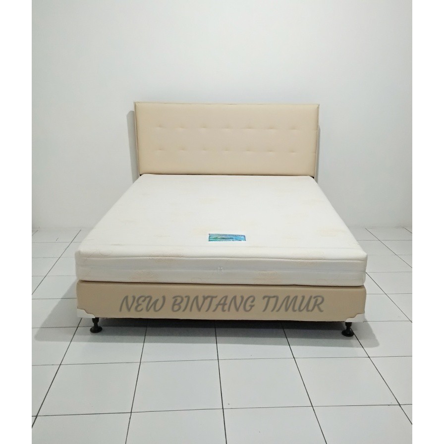 Spring Bed Saveland Orthopedic 120 x 200 HB Montana Full Set - Jabodetabek