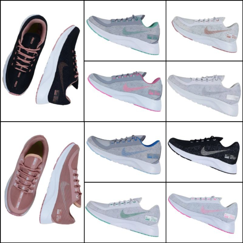 SEPATU SNEAKERS SPORT RUNNING WANITA NIKE ZOOM PEGASUS SHIELD SIZE 36-40