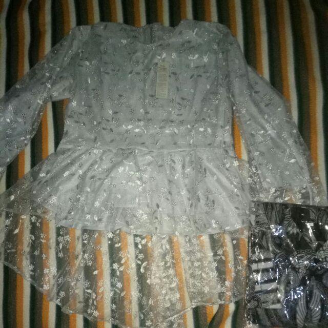 Maura Couple - Sania Ruffle Batik Couple Ori Ndoro Jowi Dnt Garansi Termurah Shopee - Kebaya Anabel