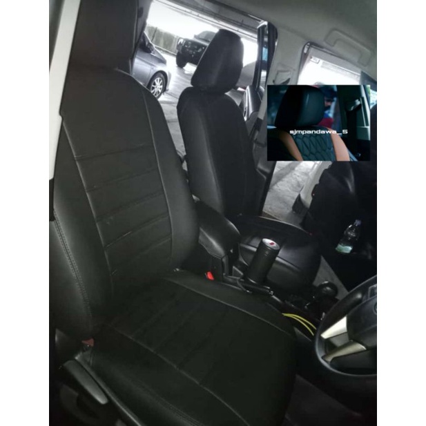 Sarung jok mobil Innova reborn type G dan Innova reborn type V