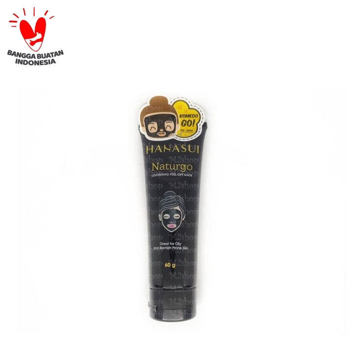 [ORI] Masker Naturgo Tube 60gram Terbukti Ampuh dapat Mengangkat Komedo | Naturgo Tube [THN]