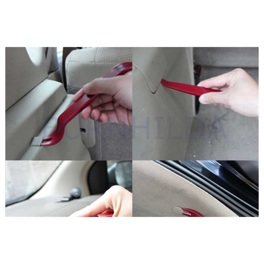 Linggis Mini Crowbar Pry Tool Mobil 4 PCS accesoris motor mobil burnhilda