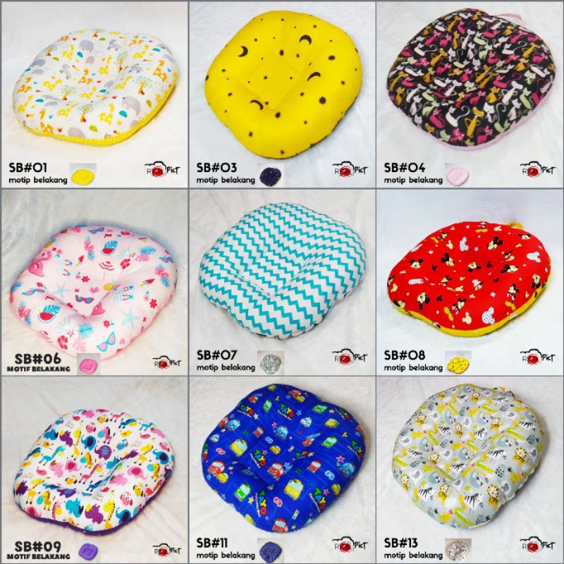 (FREE BANTAL ) Sofa Bayi Multifungsi / Kasur Bayi Empuk / Baby lounger / sofa bayi newborn