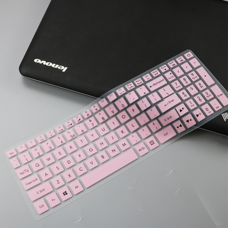 Case Pelindung Keyboard Bahan Silikon Untuk Laptop Acer Shadow Knight 3 An515-52 I5 8300h 15.6 Inch Nitro 3