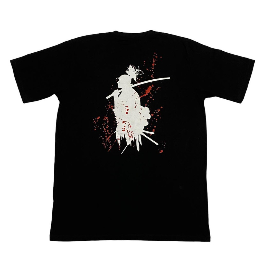 Lightmore T-shirt Black Samurai / Kaos Hitam Polos Pria LIMITED STOCK
