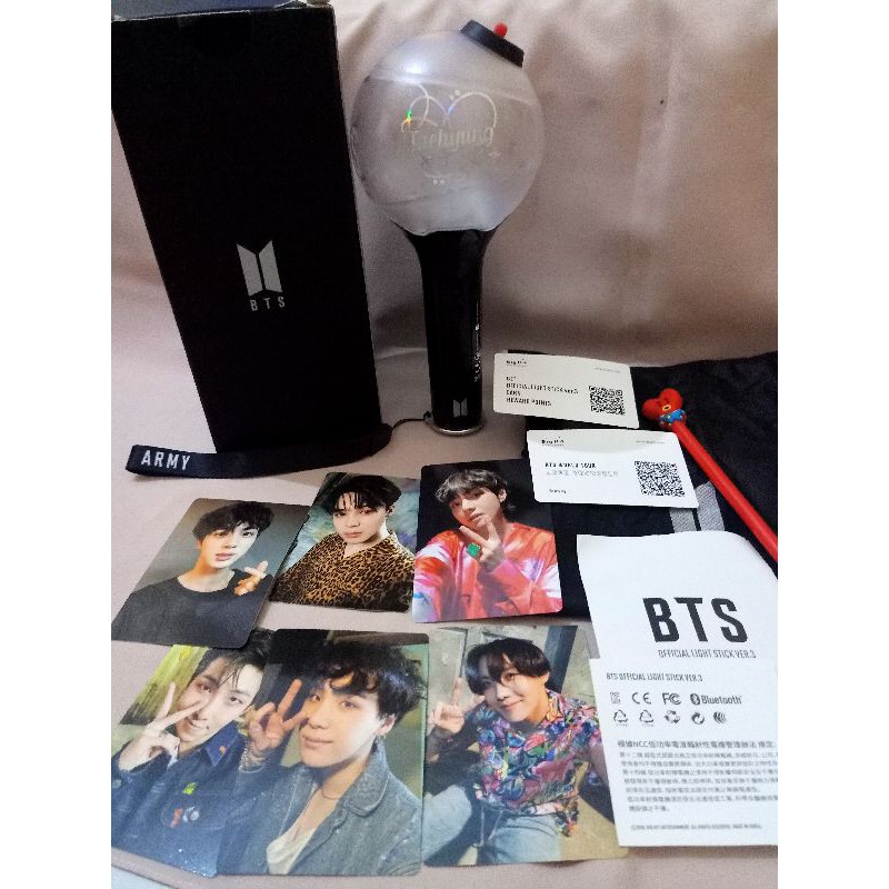 Lightstick BTS Ver 3 Official
