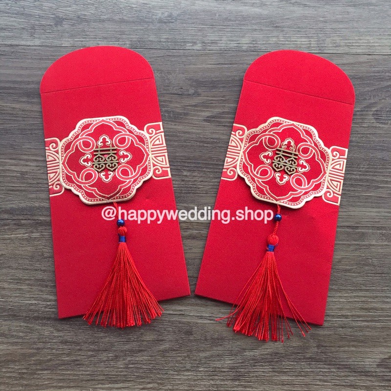 

Angpao Wedding Shuang Xi Panjang Rumbai Untuk Lamaran / Angpao Shuang Xi 2pc perbungkus