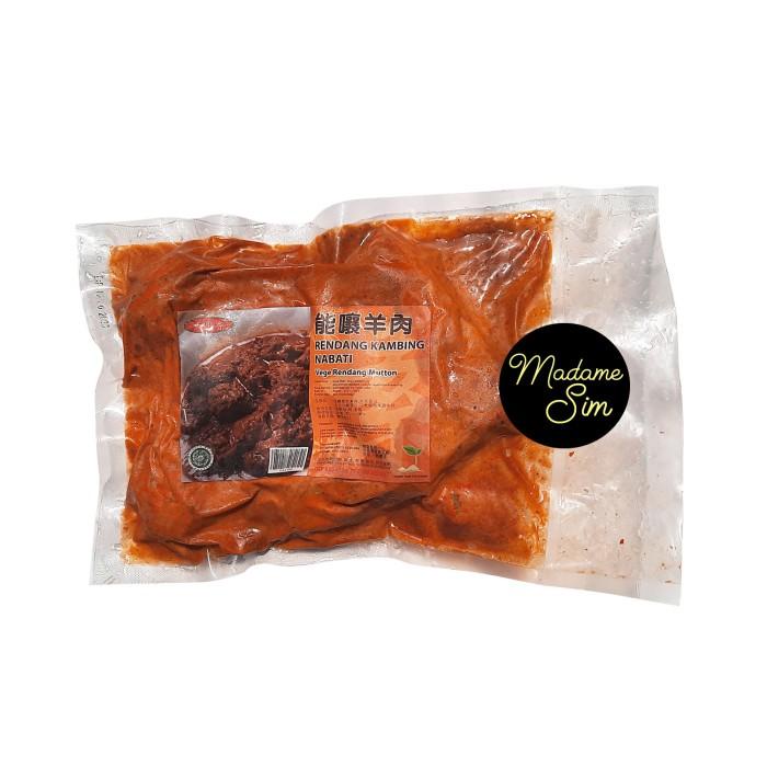 

Meat | Rendang Kambing Nabati - Vegetarian - Tian En Xiang (450 Gr)