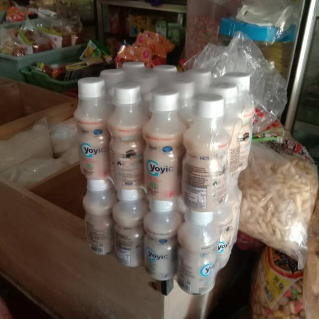 

Susu yogurt yoyic 130 ml ready ya sodara 35 rb per pack