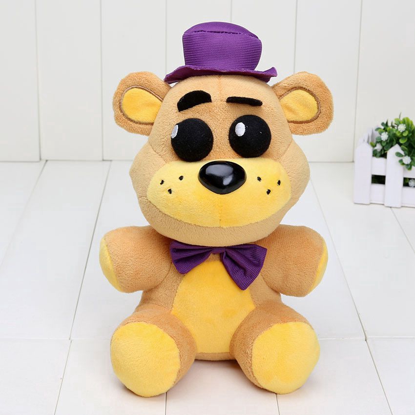 Jual 18Cm Five Nights At Freddy 4 Fnaf Plush Dolls Filled Horror Game Teddy  Bears Kids Toy Indonesia|Shopee Indonesia
