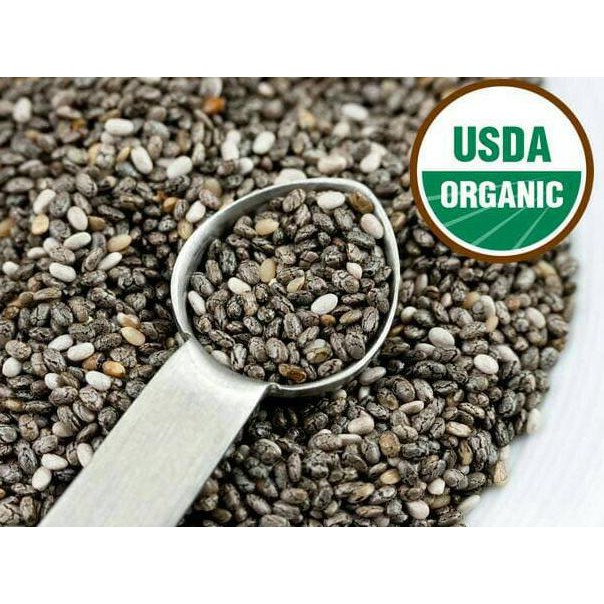 

Super Sale Organic Black Chia Seed 500 Gram Mexico Murah Berkualitas Chia Seeds Ready Stock