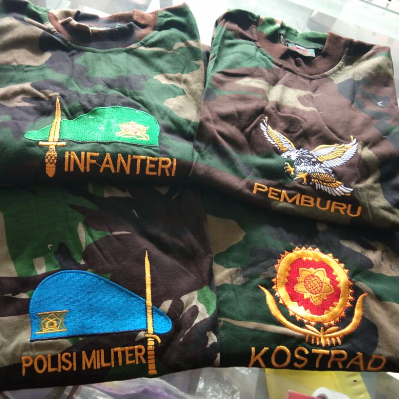 RIJEKAN BAJU - KAOS LORENG ANAK LENGAN PANJANG