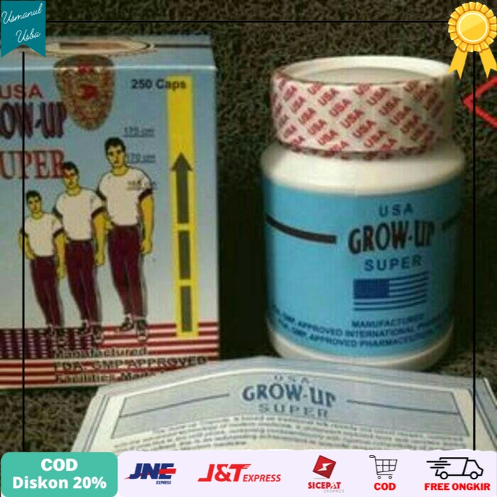 

◾COD◾ GROW UP PENINGGI BADAN GROW UPGROW UP GROW UP PENINGGI BADAN GROW