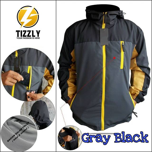 K²³ TIZZLY JAKET IMPORT. waterproff