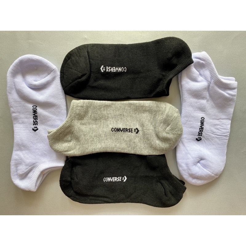 Kaos Kaki Converse Sock Original Pendek Mata Kaki untuk Olahraga Gym Fashion