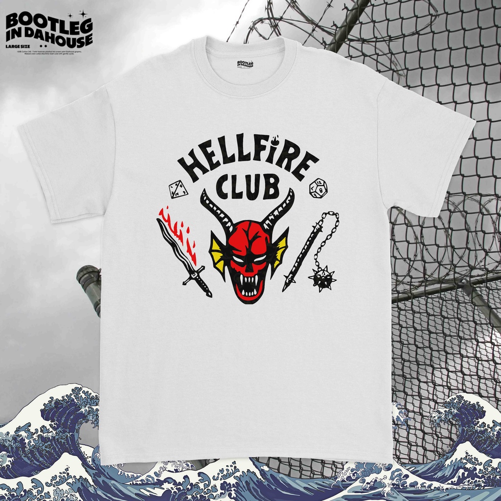 Kaos Stranger Things Movie Baju Stranger Things