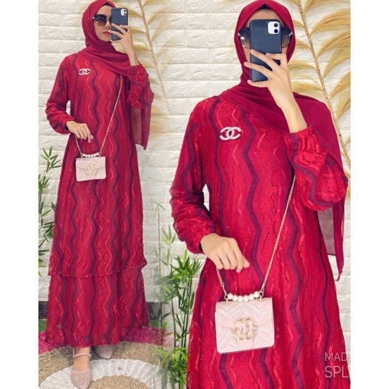 Gamis Malaysia Borkat