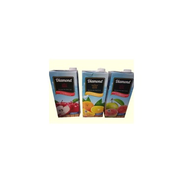 

Diamond juice varian apple,guava,orange