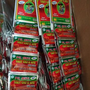 

HB0 Pil Anti Sakit Gigi PAK TANI➯♦ (Ready stock)Paling popular ➯